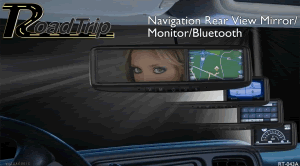 Vizual Logic Mirro with GPS